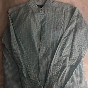 Polo Ralph Lauren button down men’s shirt